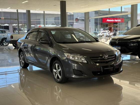 TOYOTA COROLLA 1.8 XLI 16V FLEX 4P MANUAL